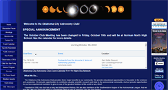 Desktop Screenshot of okcastroclub.com