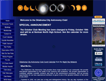 Tablet Screenshot of okcastroclub.com